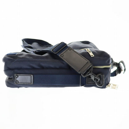 PORTER LIFT 3WAY Briefcase Navy Blue Navy Used Clothing Brand Vector Second Hand ☆AA★●▲ 250225 Men's