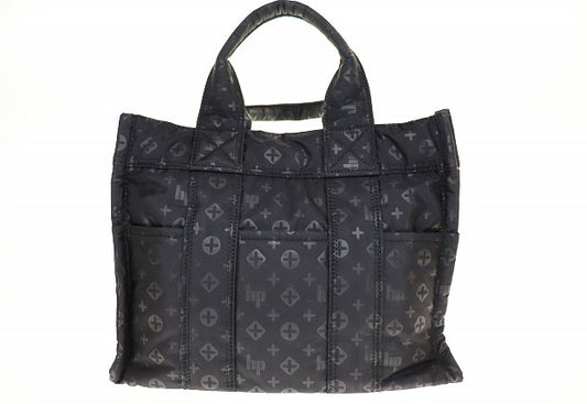 PORTER HEAD PORTER TANKER Monogram Hand Tote Bag Black [Brand Vintage Vector] [Used] ●▲■ 250426 Men's