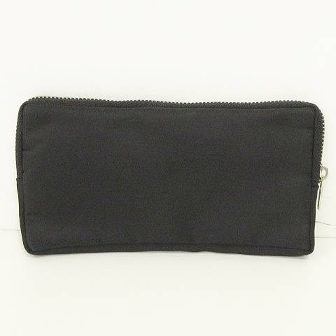 PORTER Nylon Long Wallet Pouch Long Wallet Black Men Women