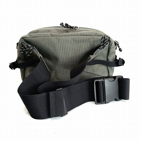 PORTER HYPE Waist Body Bag, Stone Grey Khaki Series ☆AA★ Men's