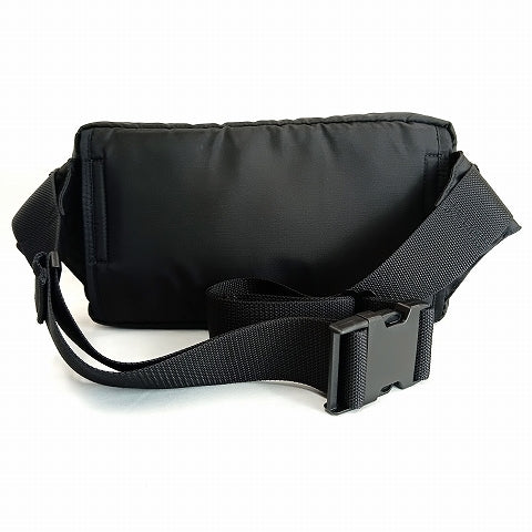 PORTER FORCE Waist Body Bag Black ☆AA★ Men's