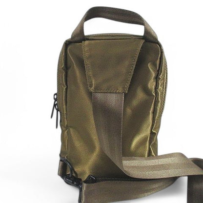 PORTER sac's bar Collaboration Body Bag Shoulder Bag Khaki Brown Made in Japan Men's Women's