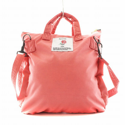 PORTER × NEXUSVII ROSE DYE MINI HELMET BAG Yoshida Bag Tote Bag Handbag Shoulder Bag 2way Nylon Red /AN1 Women's