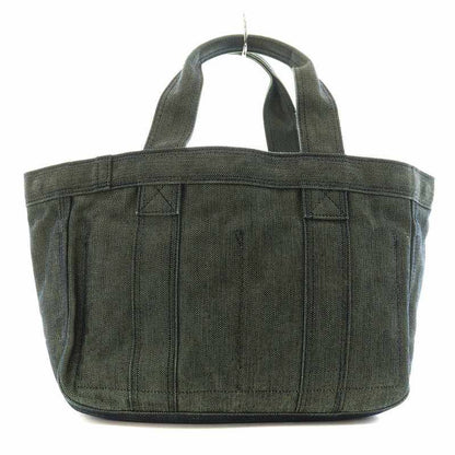 PORTER DEEPER Yoshida Kaban Tote Bag Handbag Canvas Khaki /AN5 Women's