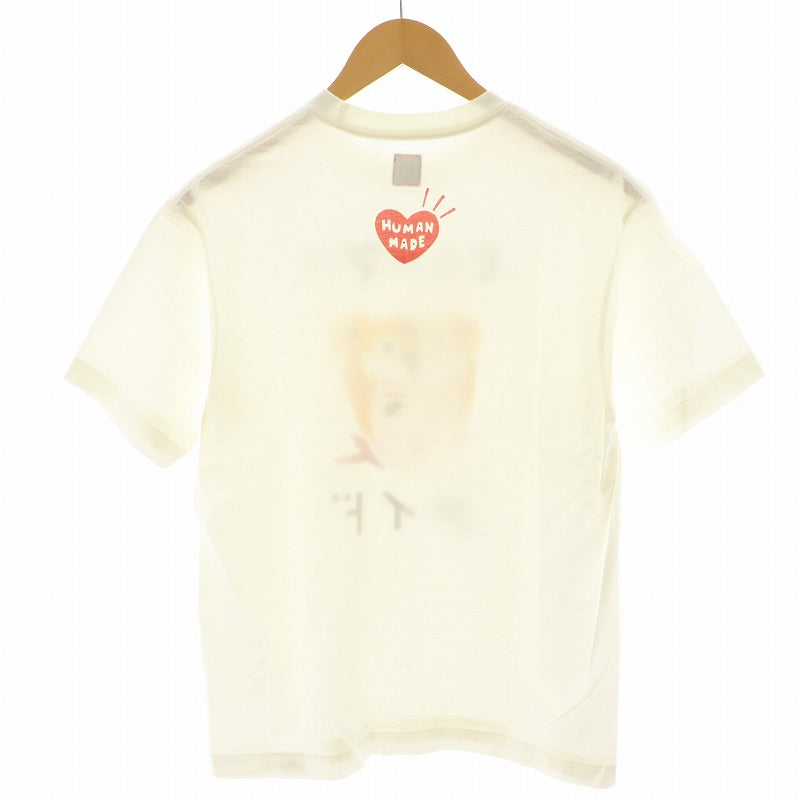 HUMAN MADE 22AW KEIKO SOOTOME T-SHIRT Year of the Tiger Cut-and-sew Short-sleeve Printed S White Men's /AN38