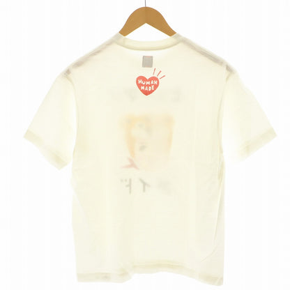 HUMAN MADE 22AW KEIKO SOOTOME T-SHIRT Year of the Tiger Cut-and-sew Short-sleeve Printed S White Men's /AN38
