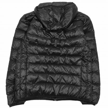 14AW UNIQLO Ultra Light Down Parka Nylon Jacket Blouson Zip-Up Outerwear M Black Black 072644/5▲B1 Men's