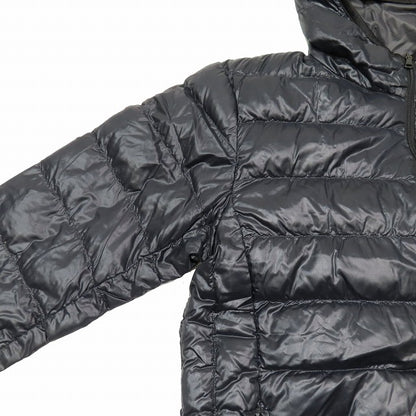 14AW UNIQLO Ultra Light Down Parka Nylon Jacket Blouson Zip-Up Outerwear M Black Black 072644/5▲B1 Men's