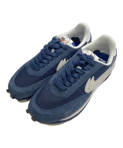 NIKE×sacai Sneakers Waffle Blackened Blue