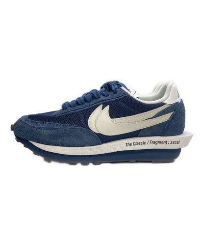 NIKE×sacai Sneakers Waffle Blackened Blue