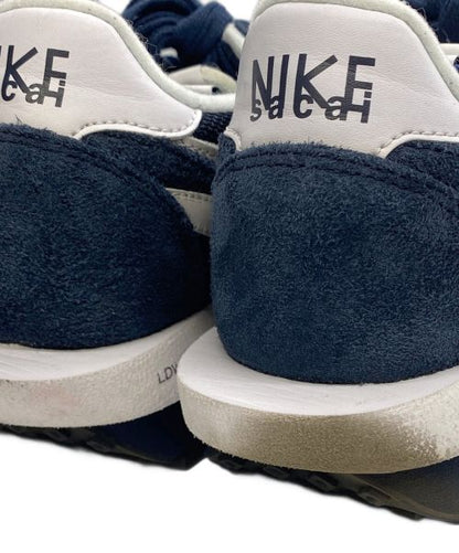 NIKE×sacai Sneakers Waffle Blackened Blue
