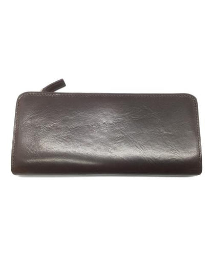 Margaret Howell x Porter Oil Leather Long Wallet