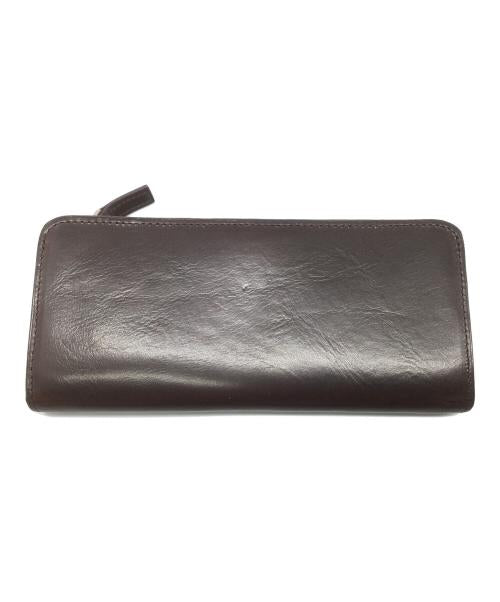 Margaret Howell x Porter Oil Leather Long Wallet