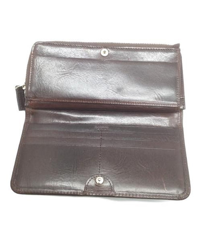 Margaret Howell x Porter Oil Leather Long Wallet