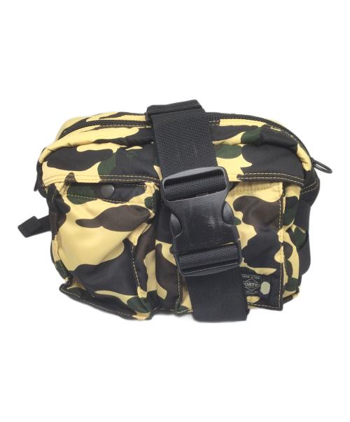 Porter First Camo Waist Bag