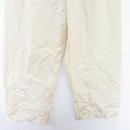 UNIQLO U Lemaire Pajama Pants Easy Cotton S Ivory kz8643 Women's