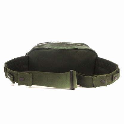 PORTER FLYING ACE Khaki Nylon Logo Waist Bag Body Bag 863-16809 /FT ■GY13 Men's