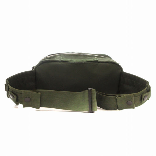 PORTER FLYING ACE Khaki Nylon Logo Waist Bag Body Bag 863-16809 /FT ■GY13 Men's