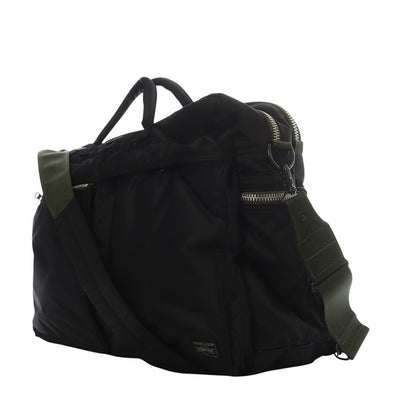 PORTER by Yoshida Kaban PX TANKER RECON BAG 2-Way Bag Briefcase Tote Bag Shoulder Bag Crossbody Nylon Black /YO23 Unisex