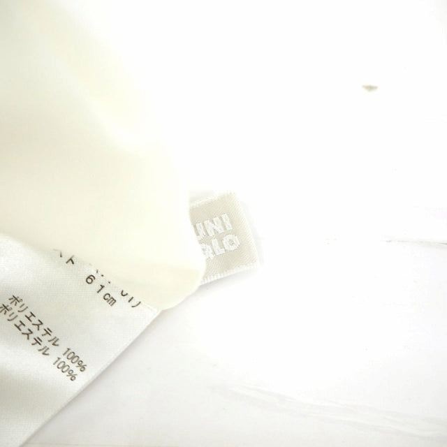 UNIQLO Skirt Bottoms Flare Solid Simple Knee-Length Below the Knee 61 Ivory /MT54 Women's