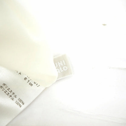 UNIQLO Skirt Bottoms Flare Solid Simple Knee-Length Below the Knee 61 Ivory /MT54 Women's