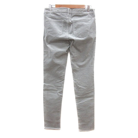 UNIQLO Skinny Pants Velvet 28 L Grey /MN Women's