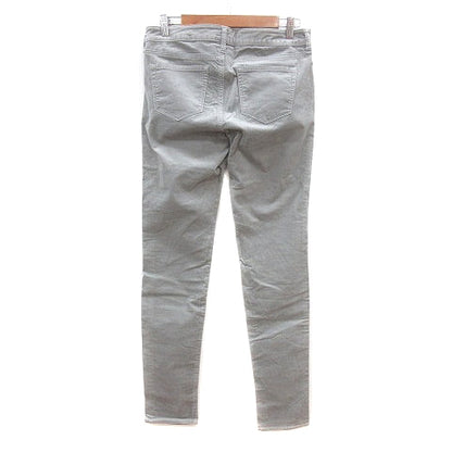 UNIQLO Skinny Pants Velvet 28 L Grey /MN Women's