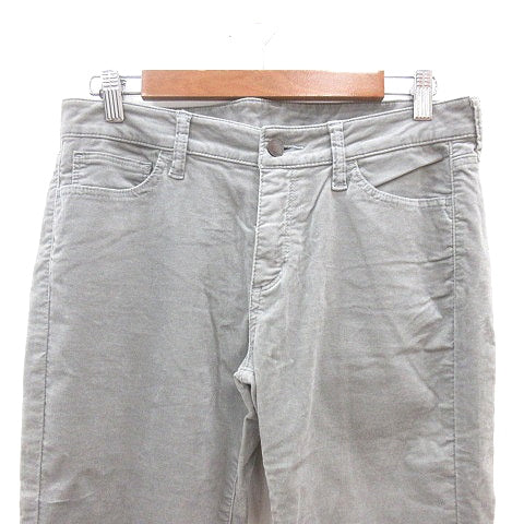 UNIQLO Skinny Pants Velvet 28 L Grey /MN Women's