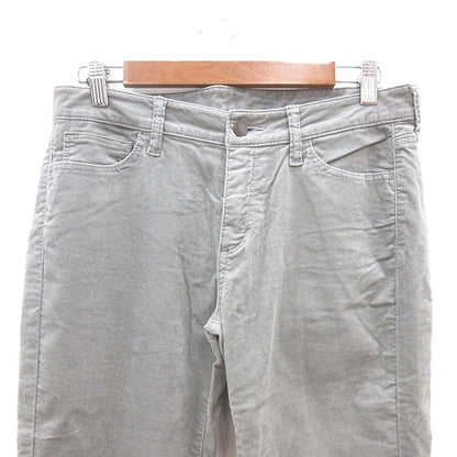 UNIQLO Skinny Pants Velvet 28 L Grey /MN Women's