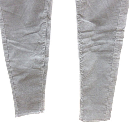 UNIQLO Skinny Pants Velvet 28 L Grey /MN Women's