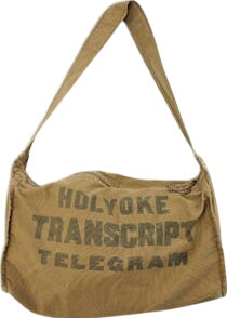 TENDERLOIN×PORTER 'T-NEWS BOY' Newspaper Bag Shoulder Porter Tenderloin