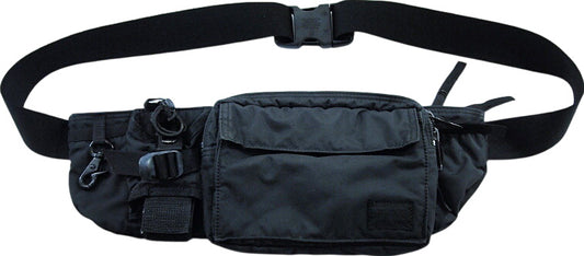 HEAD PORTER BLACK BEAUTY Waist Bag Black Black Beauty Head Porter