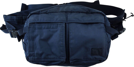 HEAD PORTER 'MASTER NAVY' New Waist Bag Master Navy Head Porter