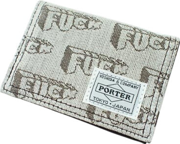 Supreme×PORTER 'Fuck Card Case / R.Crumb' PORTER Card Case Mini Wallet