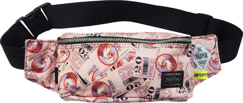 NEXUSVII x PORTER 'WAIST POUCH' Waist Pouch/Waist Bag RED BILL All-over Pattern PORTER NEXUS7