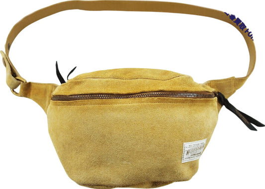 NEIGHBORHOOD×PORTER Suede Shoulder Bag Leather Porter Pouch Beige Neighborhood