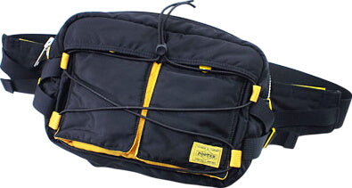 PORTER×BEAMS 'TANKER' WAIST POUCH - Waist Pouch 'Tanker' Waist Bag - BEAMS Special Order