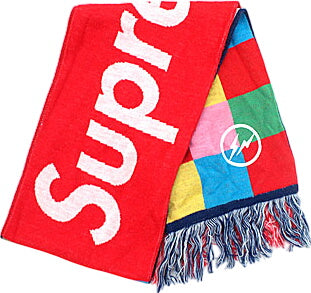 Supreme × uniform experiment SOPH. 10th Anniversary 'Supporter Muffler' Scarf UE Supreme