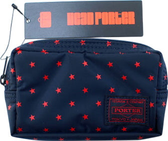 HEAD PORTER MASTER NAVY 'STELLAR CASE