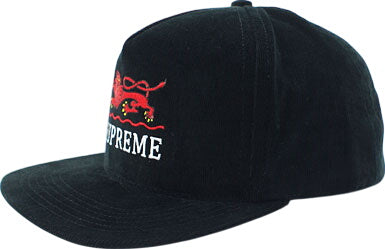 Supreme 'Supporter 5 Panel Cap' Cap Lion Corduroy Supreme