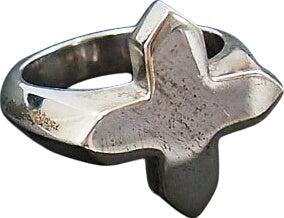 HEADPORTER PLUS Cross Ring Silver 925 HEADPORTER PLUS