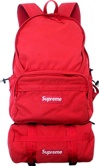 Supreme × PORTER Daikanyama 10th Anniversary 'Backpack' Backpack Shoulder Bag Red 10th Anniversary Supreme