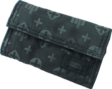 HEAD PORTER 'Monogram' Key Case BLACKBEAUTY 6 Hooks
