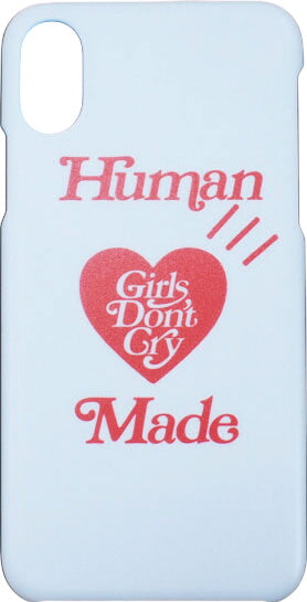 HUMAN MADE x Girl's Don't Cry 'iPhone X CASE' iPhone Case Verdy Girls Don't Cry Human Made