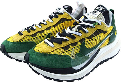 NIKE x sacai VAPORWAFFLE "Tour Yellow Stadium Green"