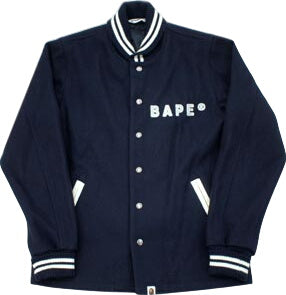 A Bathing Ape Varsity Jacket Pharaoh Car Coat BAPE Size M