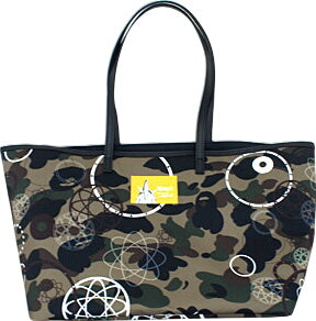 A BATHING APE×FUTURA 'FUTURA 1ST CAMO TOTE BAG' Tote Bag Futura 1st Camo BAPE A Bathing Ape