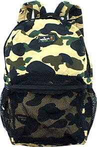 A BATHING APE '1ST CAMO' Daypack Backpack Camo Backpack BAPE