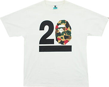 A BATHING APE 20th Anniversary 'BAPE LAND Limited' T-Shirt