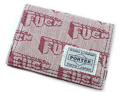 Supreme×PORTER 'Fuck Card Case / R.Crumb' Card Case Mini Wallet